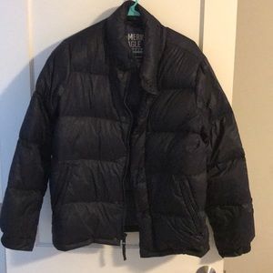 Men’s puffy jacket